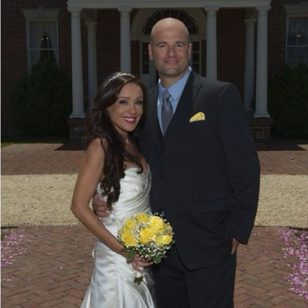 Alfred Angelo wedding dress